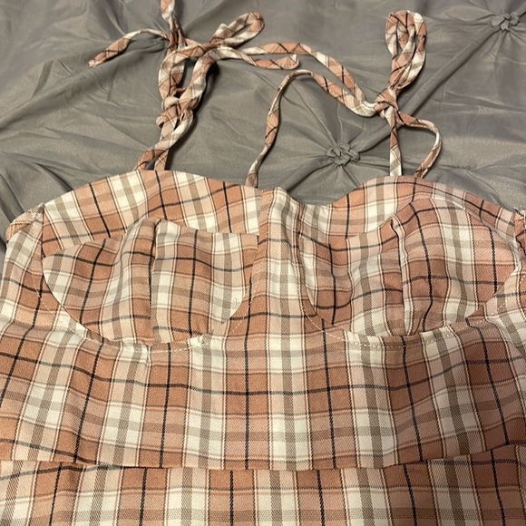 Plaid sundress - Picture 2 of 4